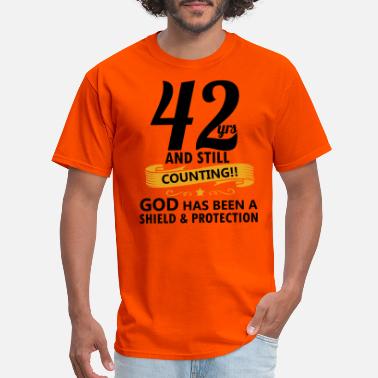 42 Birthday T-Shirts | Unique Designs 